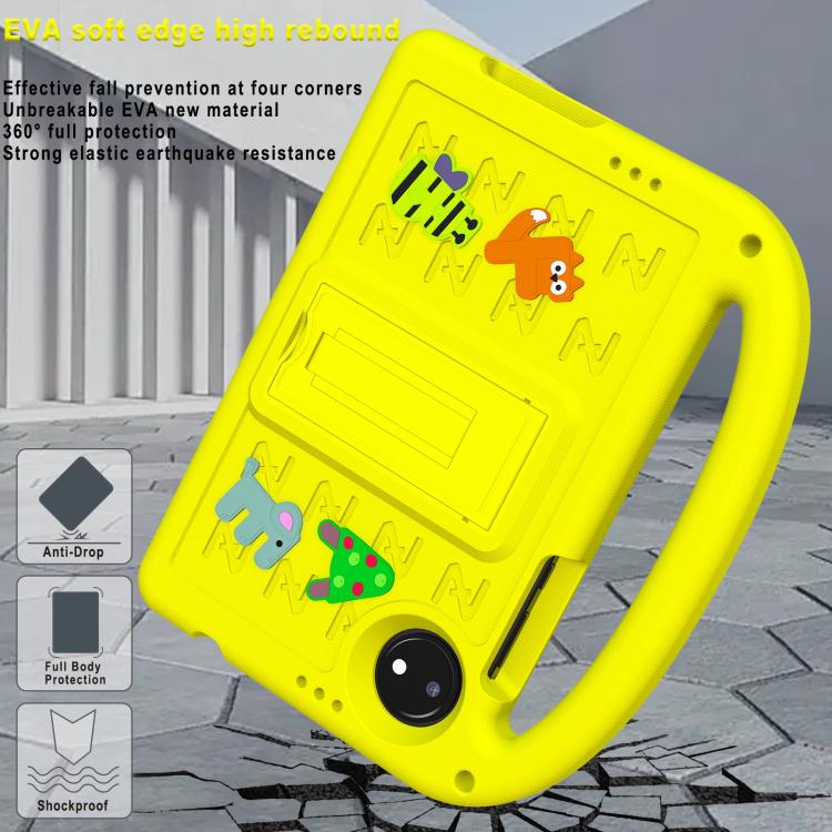 For Xiaomi Redmi Pad SE 8.7 2024 Cartoon Sparrow EVA Shockproof Tablet Case