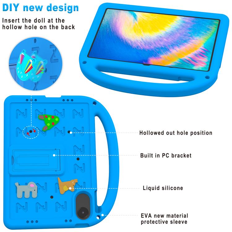 For Xiaomi Redmi Pad 2 11 2025 Cartoon Sparrow EVA Shockproof Tablet Case