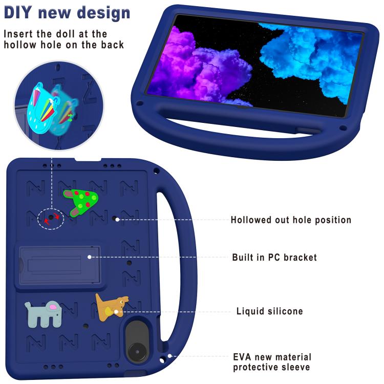 For Xiaomi Redmi Pad 2 11 2025 Cartoon Sparrow EVA Shockproof Tablet Case