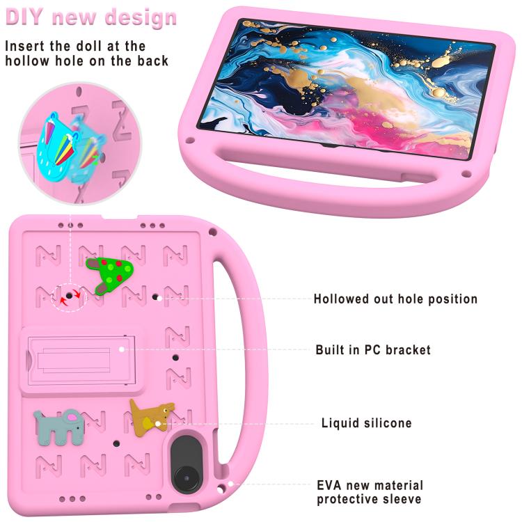 For Xiaomi Redmi Pad 2 11 2025 Cartoon Sparrow EVA Shockproof Tablet Case