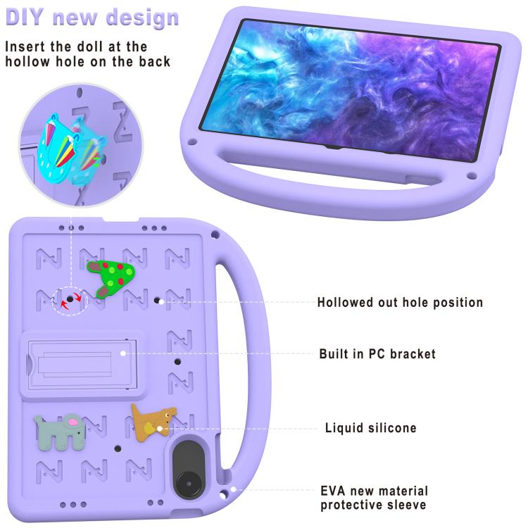For Xiaomi Redmi Pad 2 11 2025 Cartoon Sparrow EVA Shockproof Tablet Case