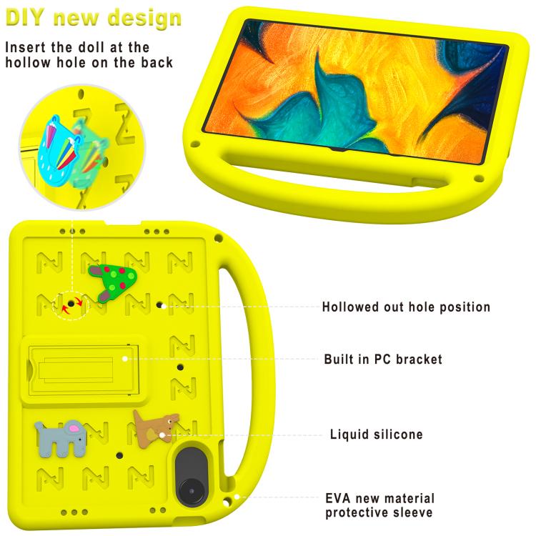 For Xiaomi Redmi Pad 2 11 2025 Cartoon Sparrow EVA Shockproof Tablet Case