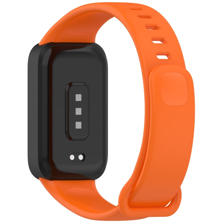 For Redmi Band 3 / Xiaomi Smart Band 9 Active Soft Silicone Integrated Watch Band