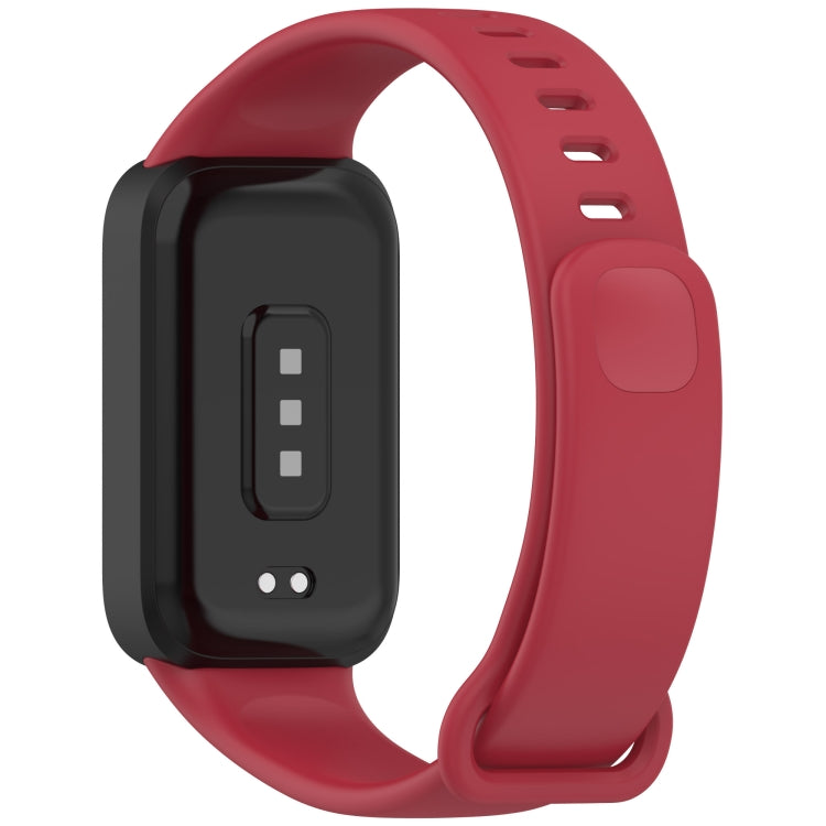 For Redmi Band 3 / Xiaomi Smart Band 9 Active Soft Silicone Integrated Watch Band