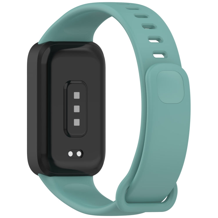 For Redmi Band 3 / Xiaomi Smart Band 9 Active Soft Silicone Integrated Watch Band