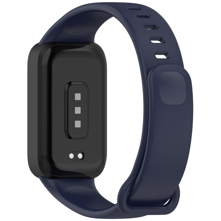For Redmi Band 3 / Xiaomi Smart Band 9 Active Soft Silicone Integrated Watch Band