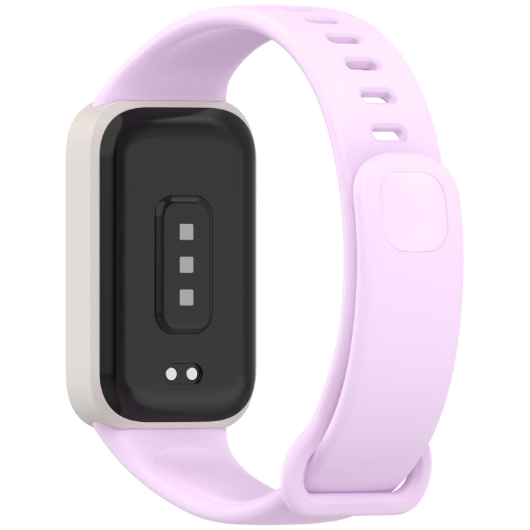 For Redmi Band 3 / Xiaomi Smart Band 9 Active Soft Silicone Integrated Watch Band