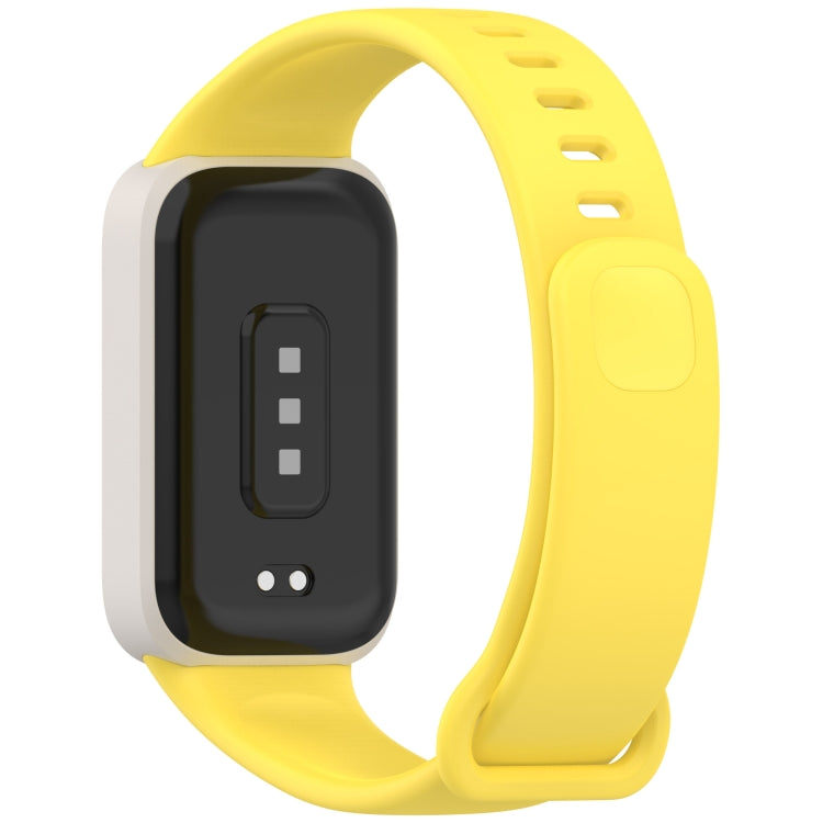 For Redmi Band 3 / Xiaomi Smart Band 9 Active Soft Silicone Integrated Watch Band