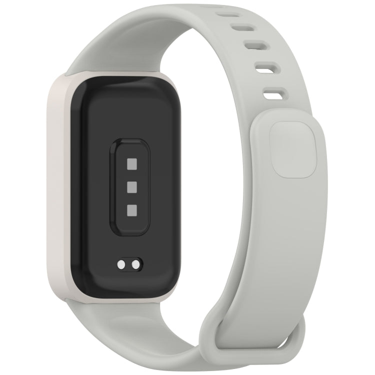 For Redmi Band 3 / Xiaomi Smart Band 9 Active Soft Silicone Integrated Watch Band