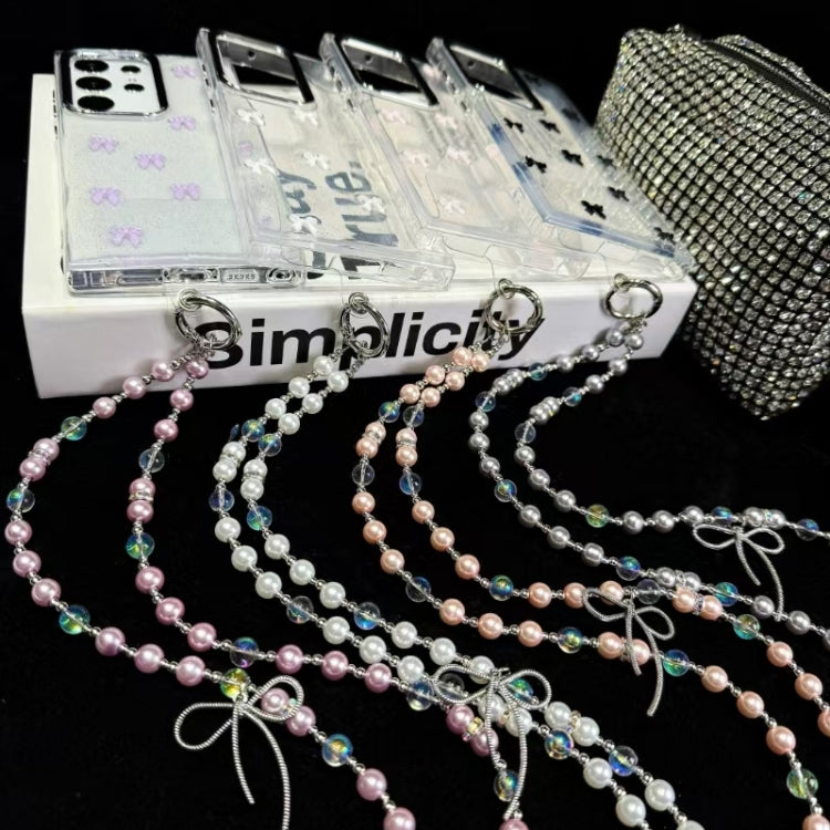For Samsung Galaxy A16 5G Little Fresh Bow Neck Chain TPU Phone Case