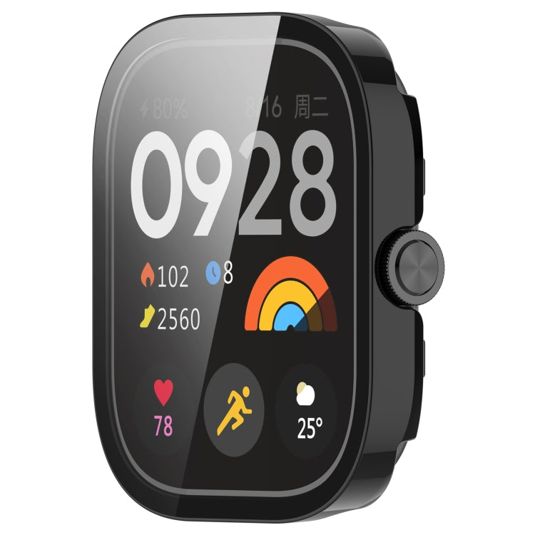 For Redmi Watch 5 eSIM Tempered Film Integrated PC Watch Protective Case