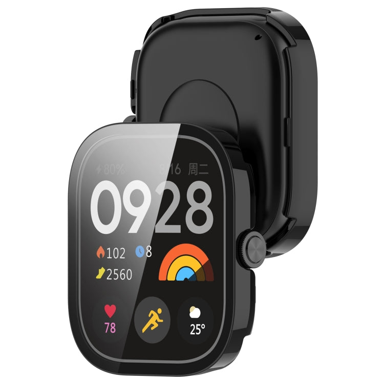 For Redmi Watch 5 eSIM Tempered Film Integrated PC Watch Protective Case