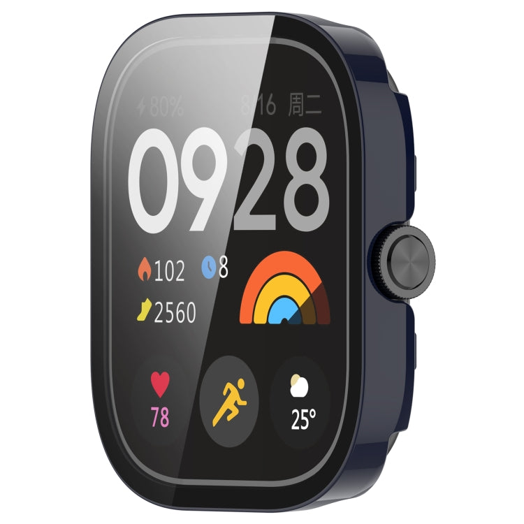 For Redmi Watch 5 eSIM Tempered Film Integrated PC Watch Protective Case