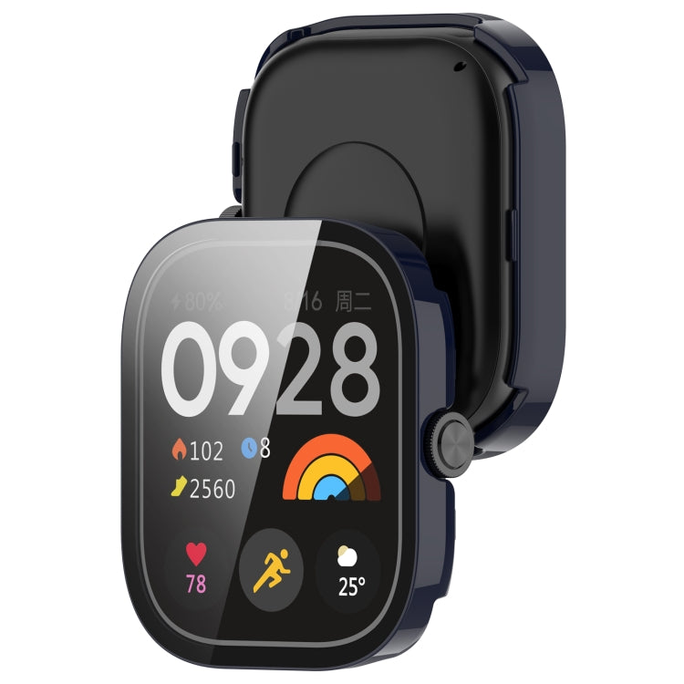 For Redmi Watch 5 eSIM Tempered Film Integrated PC Watch Protective Case