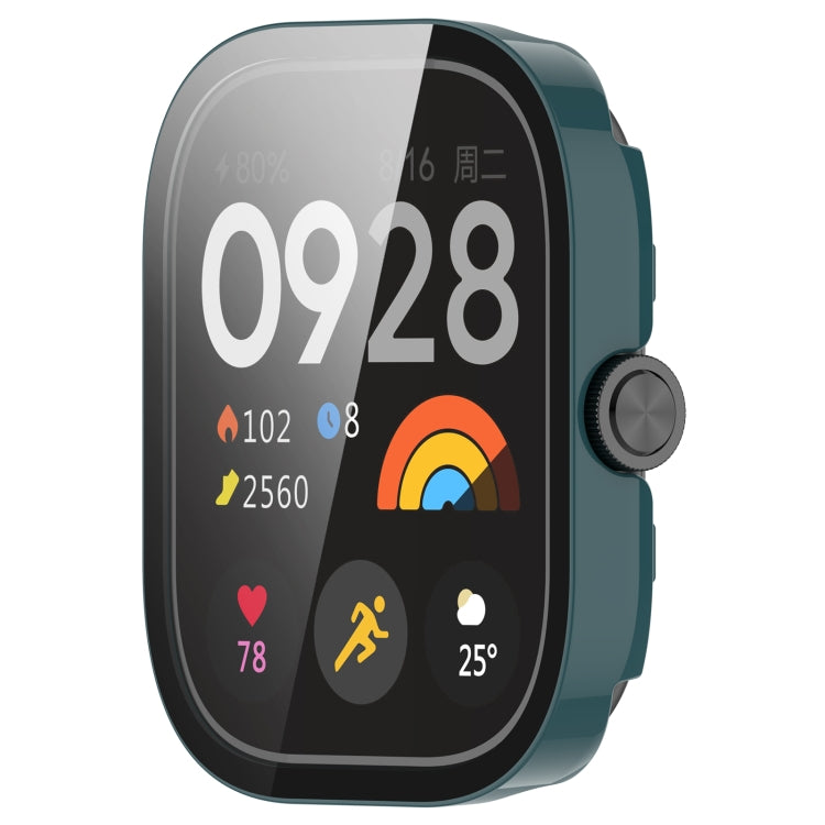 For Redmi Watch 5 eSIM Tempered Film Integrated PC Watch Protective Case