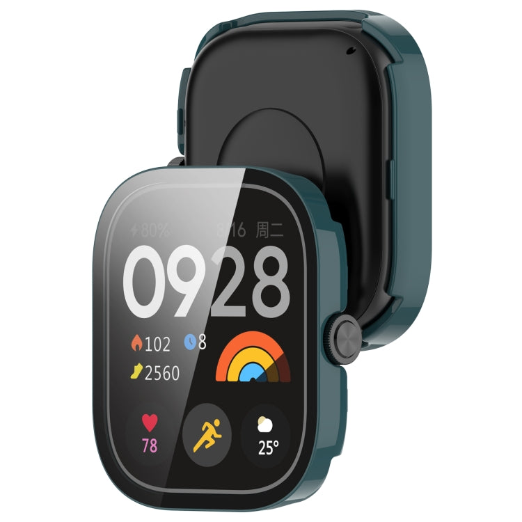 For Redmi Watch 5 eSIM Tempered Film Integrated PC Watch Protective Case