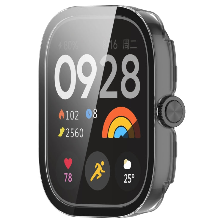 For Redmi Watch 5 eSIM Tempered Film Integrated PC Watch Protective Case