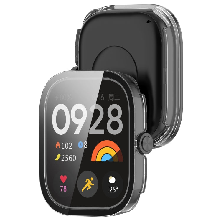 For Redmi Watch 5 eSIM Tempered Film Integrated PC Watch Protective Case