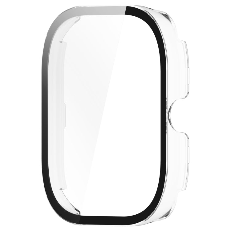 For Redmi Watch 5 eSIM Tempered Film Integrated PC Watch Protective Case