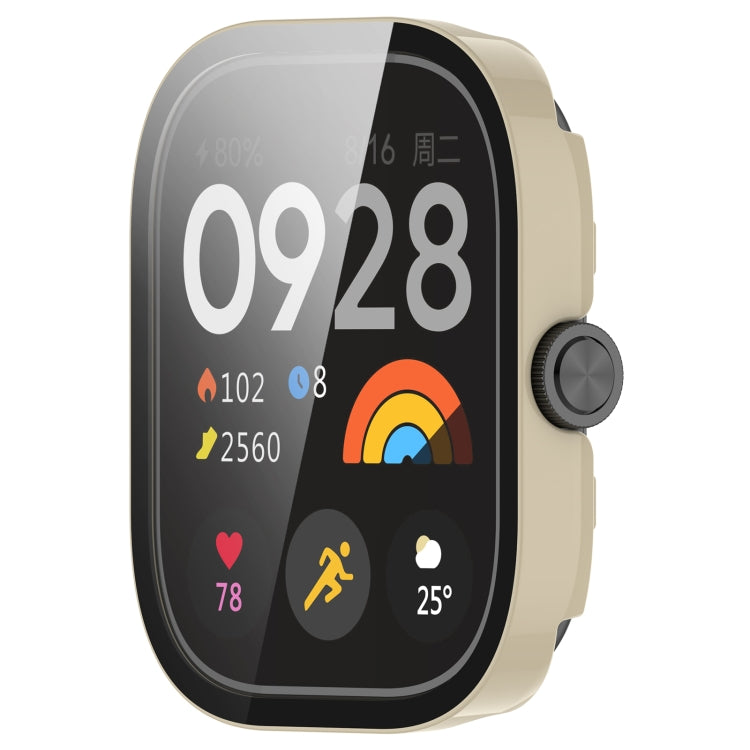 For Redmi Watch 5 eSIM Tempered Film Integrated PC Watch Protective Case