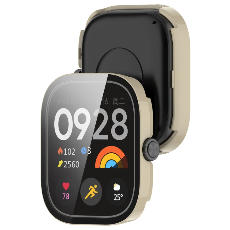 For Redmi Watch 5 eSIM Tempered Film Integrated PC Watch Protective Case