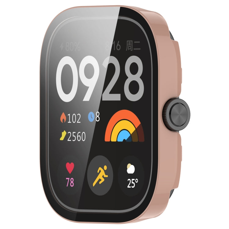For Redmi Watch 5 eSIM Tempered Film Integrated PC Watch Protective Case