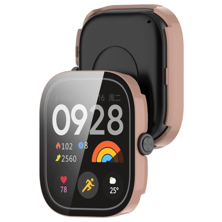 For Redmi Watch 5 eSIM Tempered Film Integrated PC Watch Protective Case