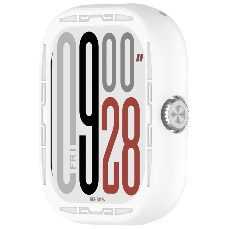 For Redmi Watch 5 eSIM Silicone Watch Protective Case