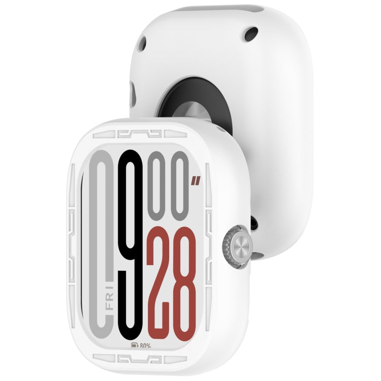For Redmi Watch 5 eSIM Silicone Watch Protective Case