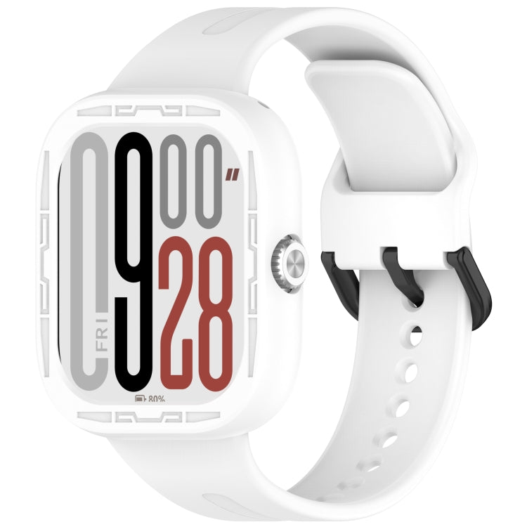 For Redmi Watch 5 eSIM Silicone Watch Protective Case
