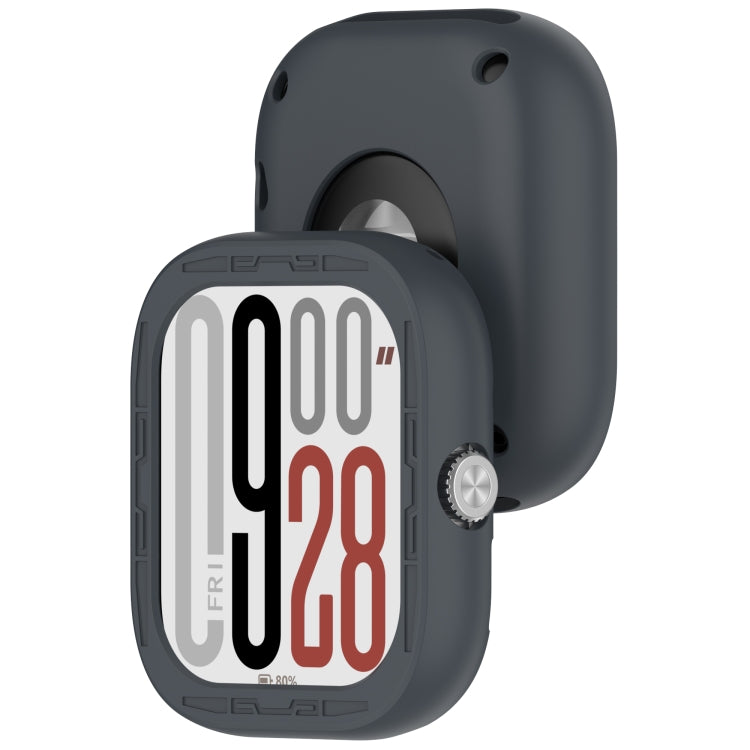 For Redmi Watch 5 eSIM Silicone Watch Protective Case