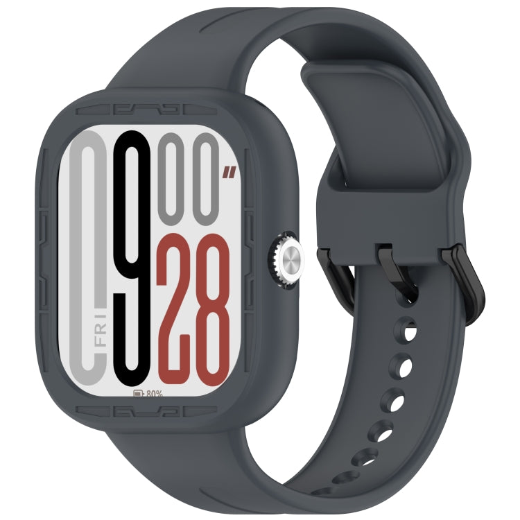 For Redmi Watch 5 eSIM Silicone Watch Protective Case