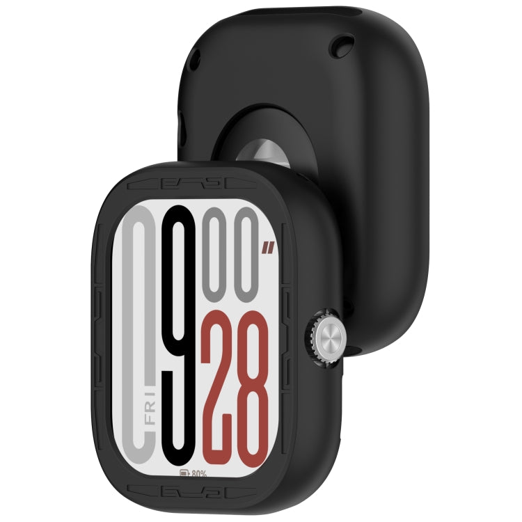 For Redmi Watch 5 eSIM Silicone Watch Protective Case