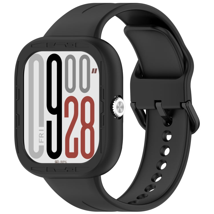 For Redmi Watch 5 eSIM Silicone Watch Protective Case