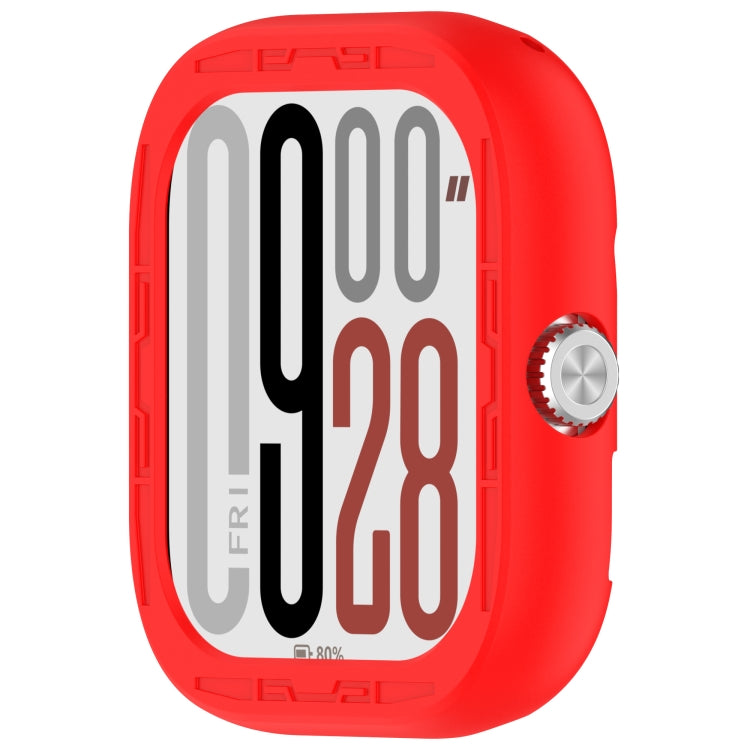 For Redmi Watch 5 eSIM Silicone Watch Protective Case