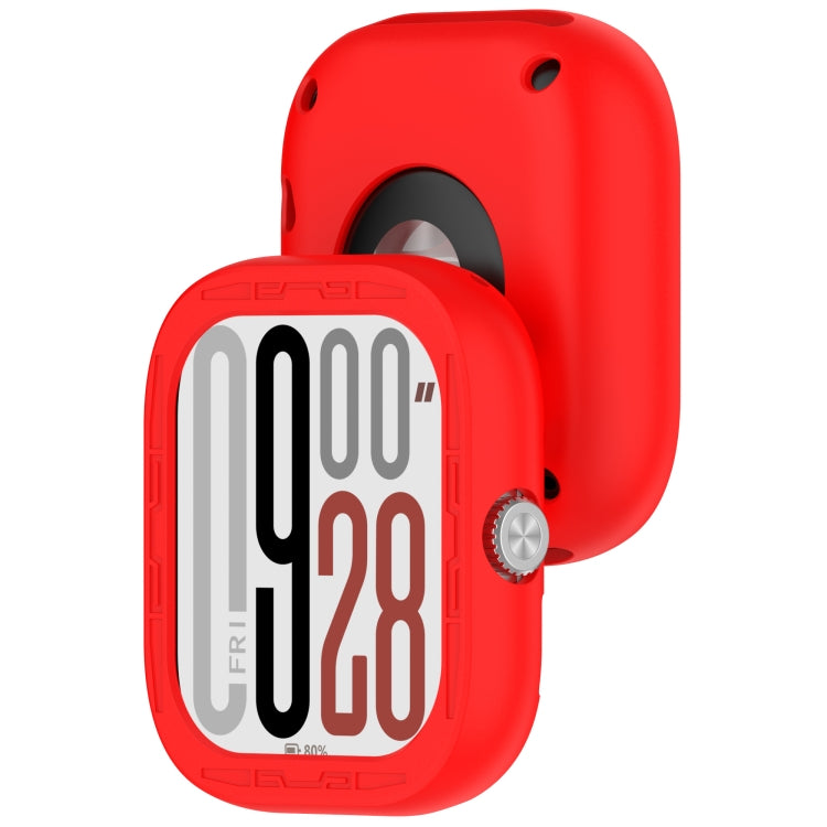 For Redmi Watch 5 eSIM Silicone Watch Protective Case