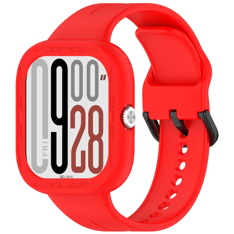 For Redmi Watch 5 eSIM Silicone Watch Protective Case