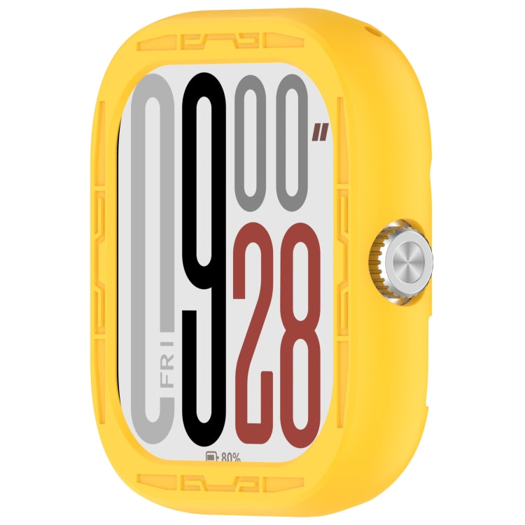 For Redmi Watch 5 eSIM Silicone Watch Protective Case