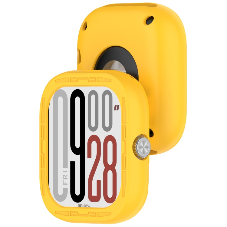 For Redmi Watch 5 eSIM Silicone Watch Protective Case