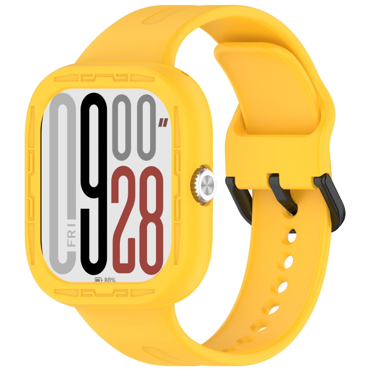 For Redmi Watch 5 eSIM Silicone Watch Protective Case