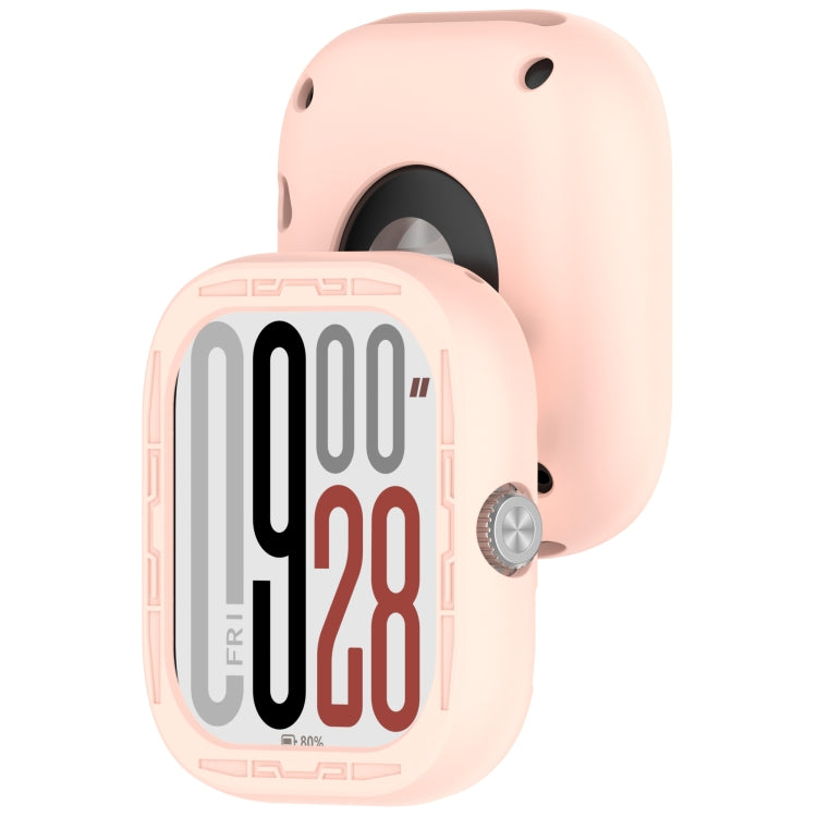 For Redmi Watch 5 eSIM Silicone Watch Protective Case