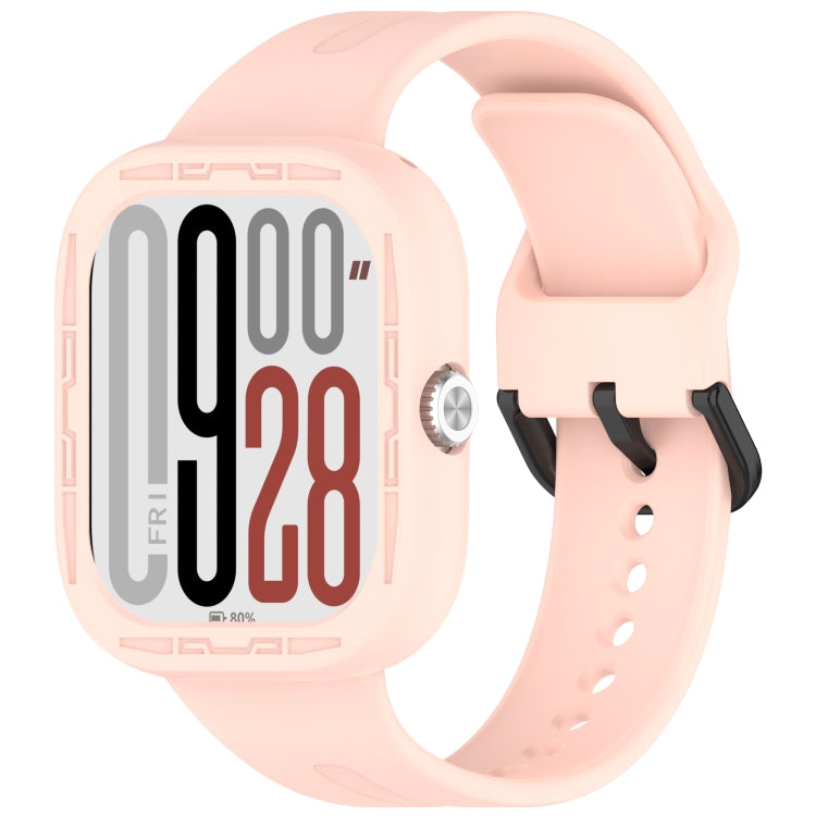 For Redmi Watch 5 eSIM Silicone Watch Protective Case