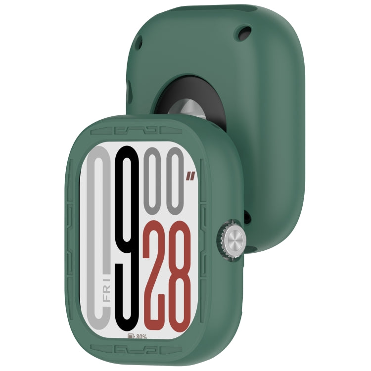 For Redmi Watch 5 eSIM Silicone Watch Protective Case