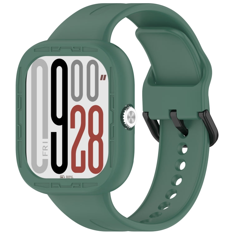 For Redmi Watch 5 eSIM Silicone Watch Protective Case