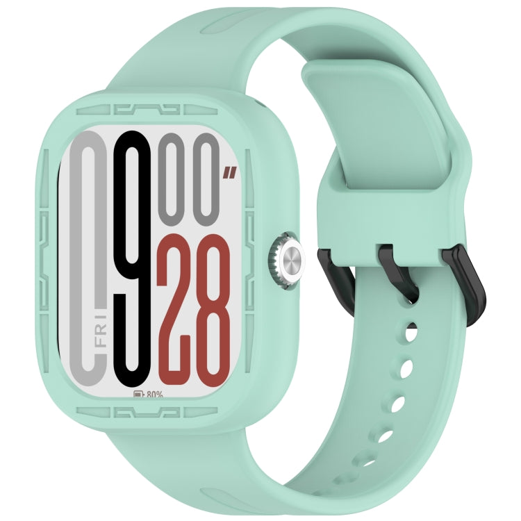 For Redmi Watch 5 eSIM Silicone Watch Protective Case