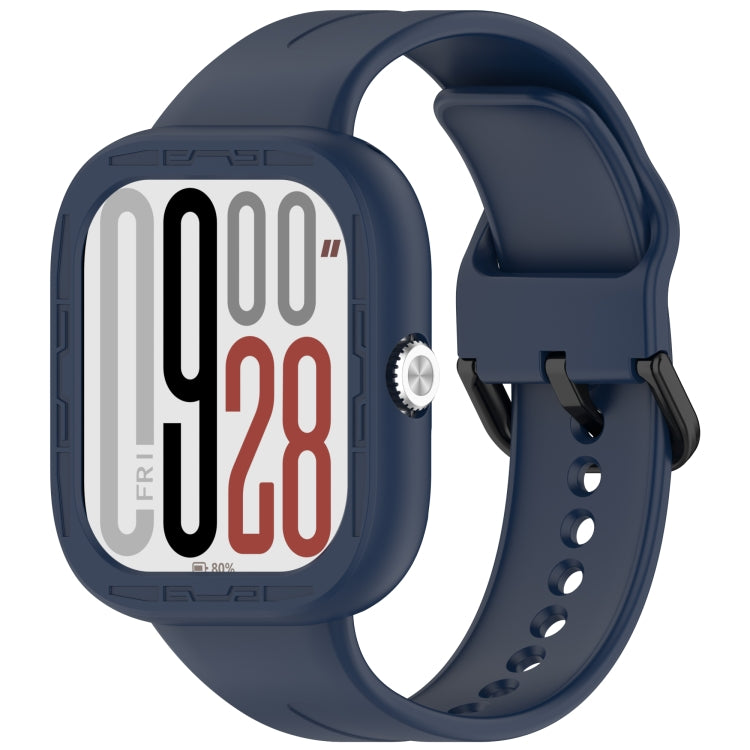 For Redmi Watch 5 eSIM Silicone Watch Protective Case