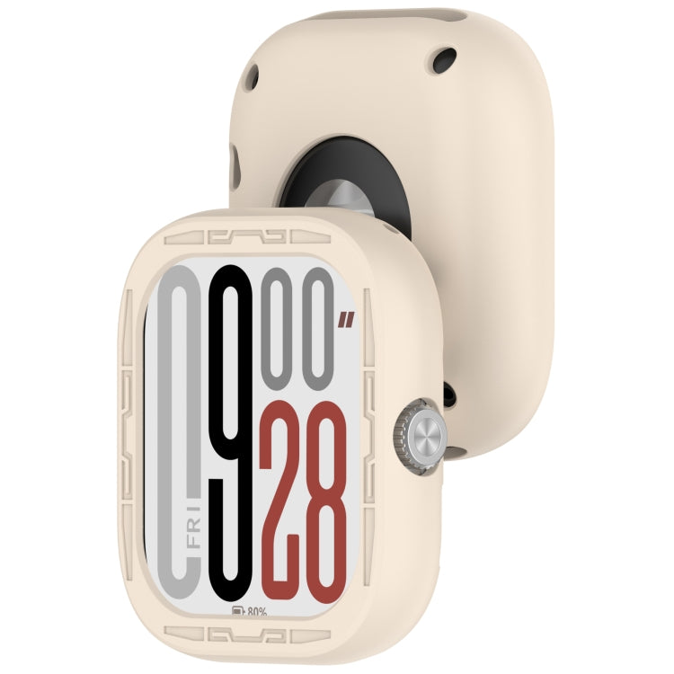 For Redmi Watch 5 eSIM Silicone Watch Protective Case
