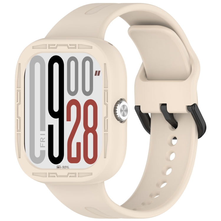 For Redmi Watch 5 eSIM Silicone Watch Protective Case