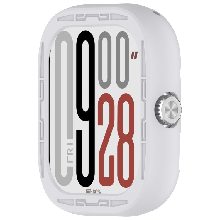 For Redmi Watch 5 eSIM Silicone Watch Protective Case