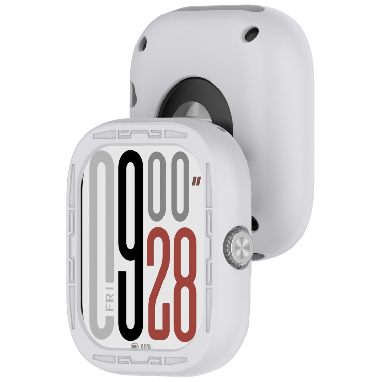 For Redmi Watch 5 eSIM Silicone Watch Protective Case
